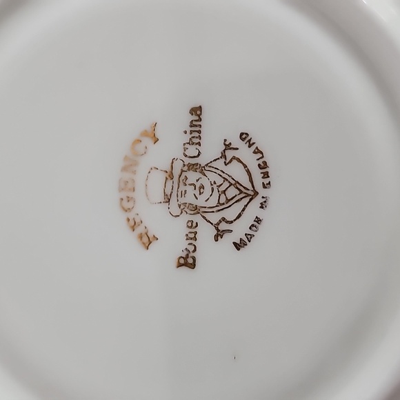 Beautiful Regency fine bone china, made in England. - Picture 6 of 6